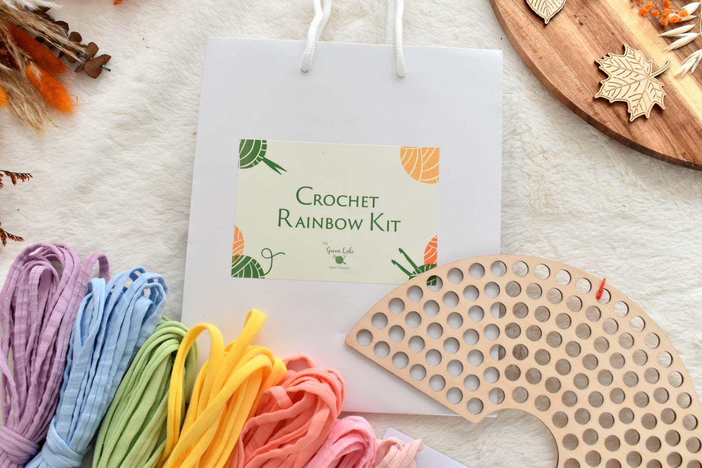 Rainbow Crochet Kit