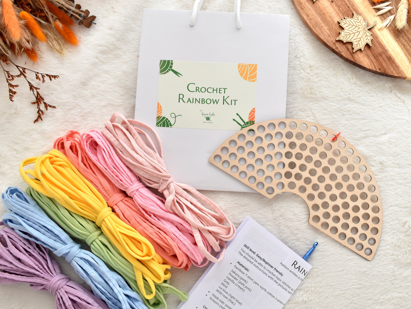 Rainbow Crochet Kit