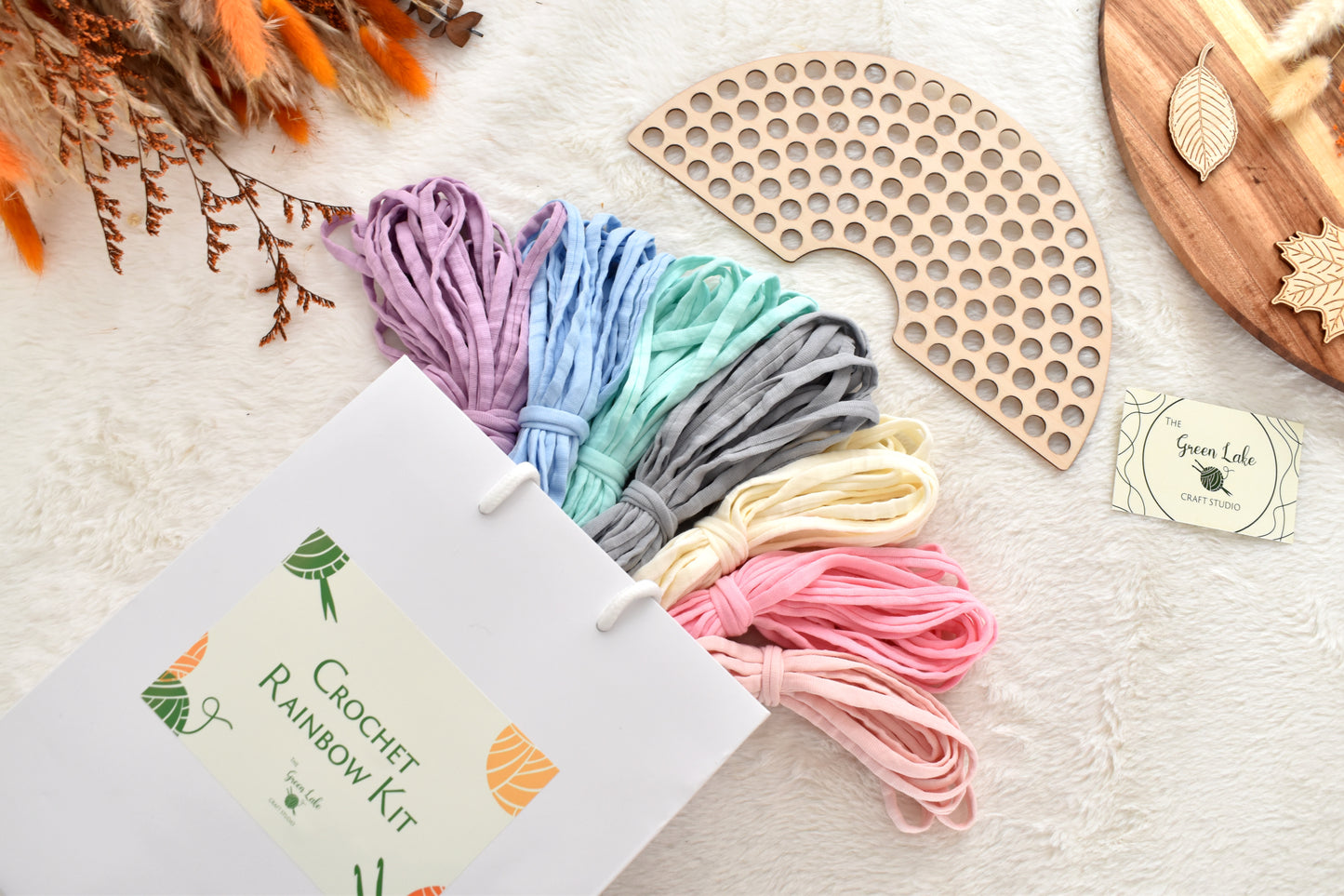 Rainbow Crochet Kit