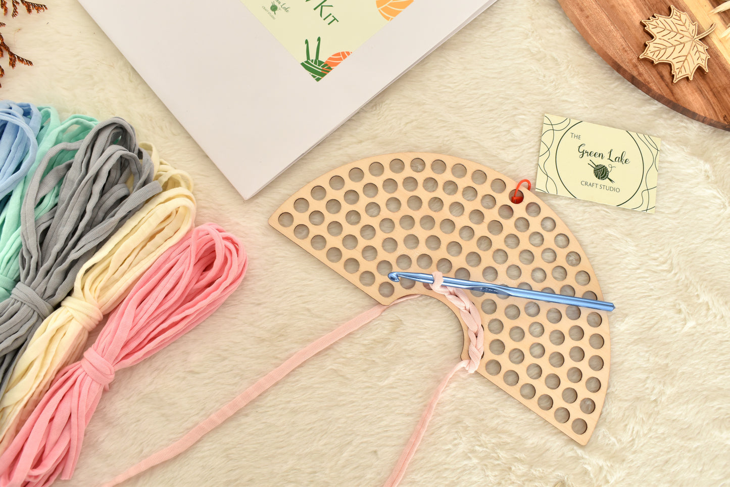 Rainbow Crochet Kit
