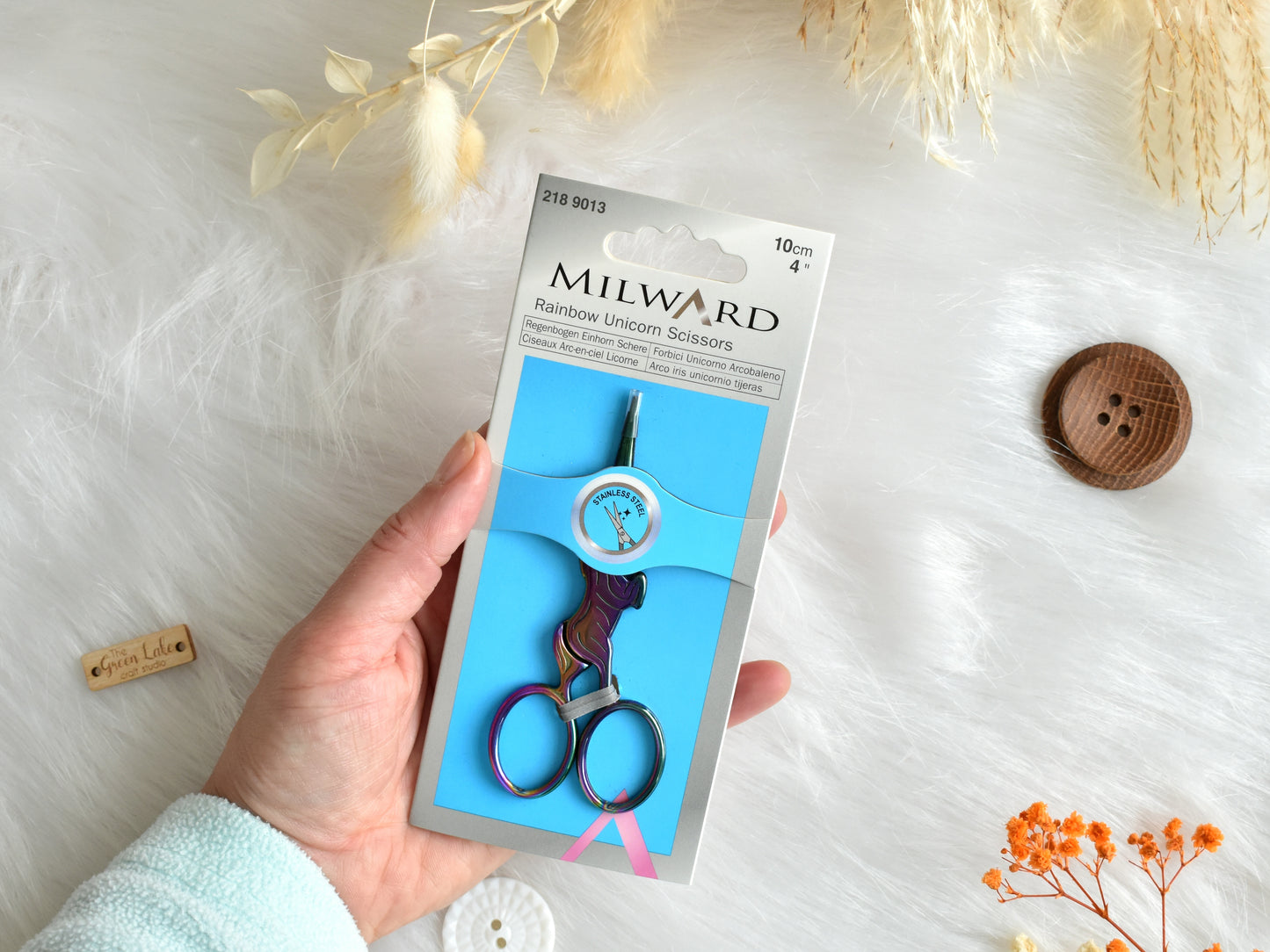 Unicorn Sewing Craft Scissors