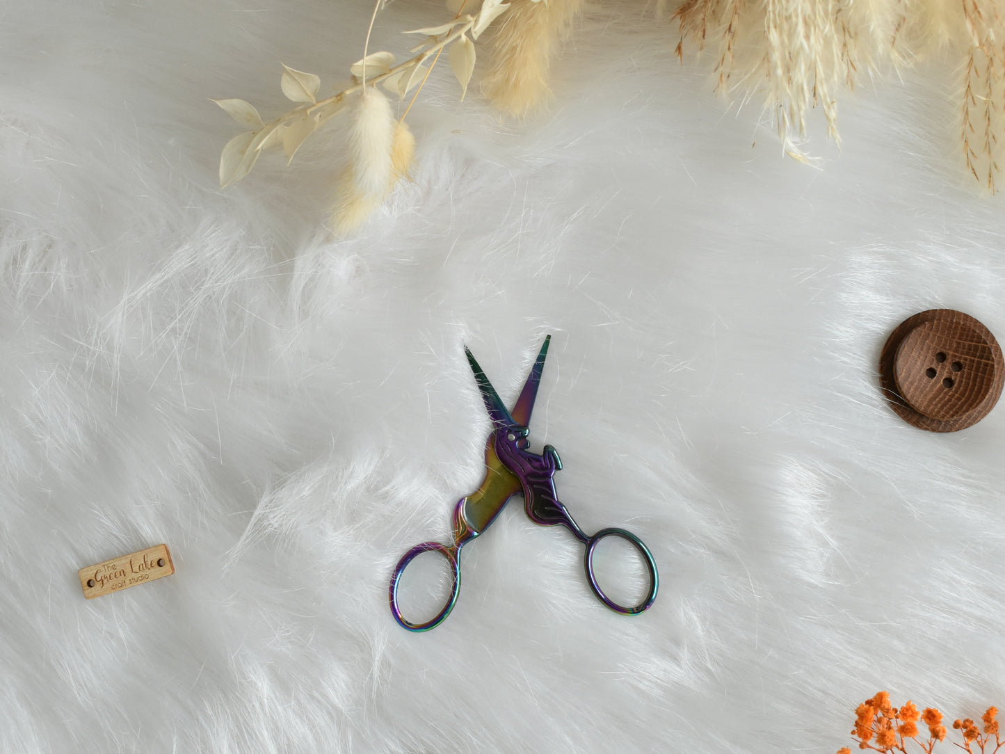 Unicorn Sewing Craft Scissors