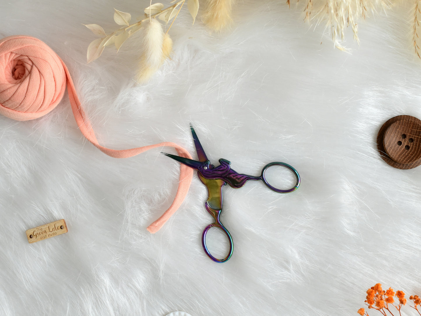 Unicorn Sewing Craft Scissors