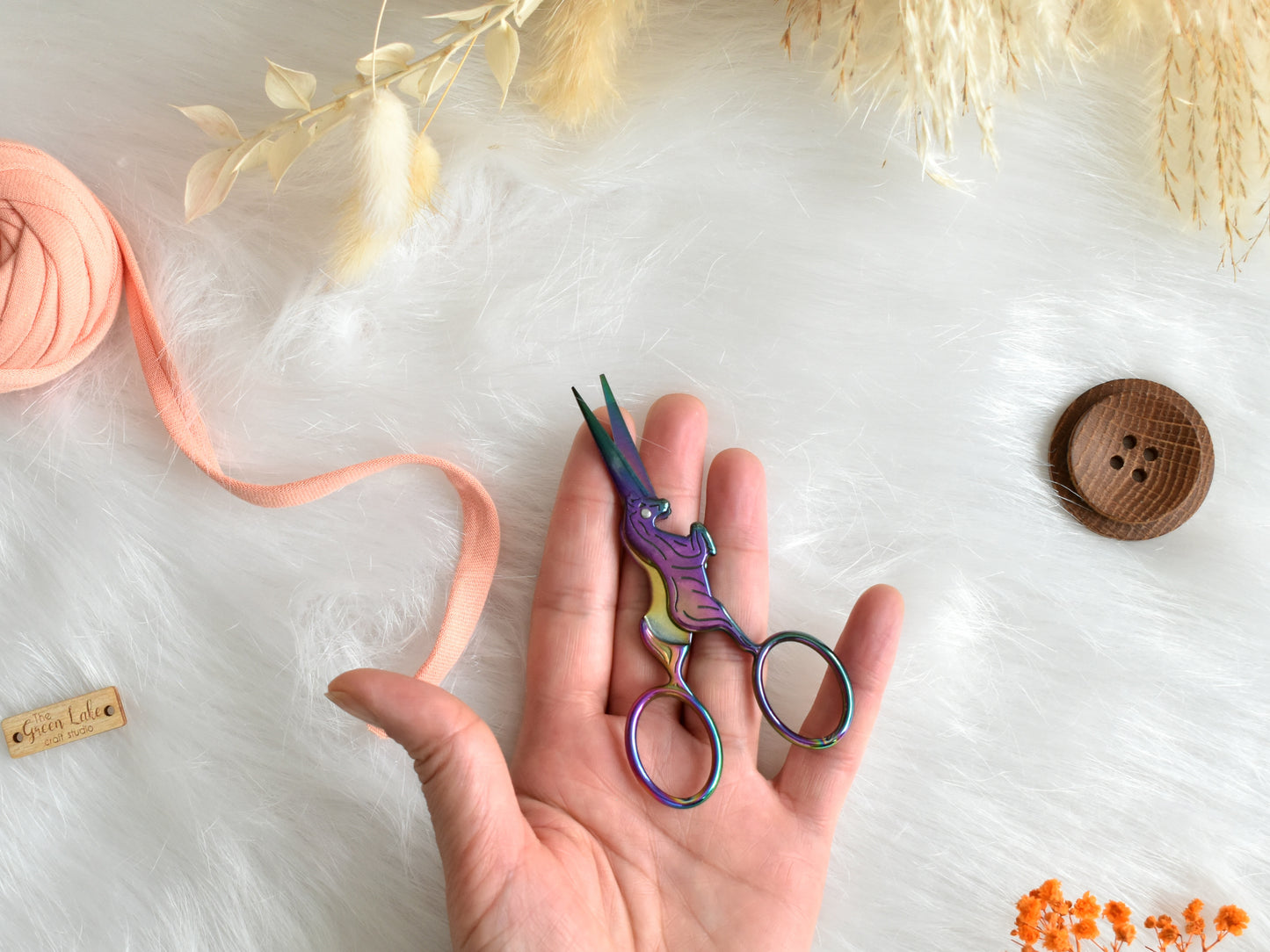 Unicorn Sewing Craft Scissors