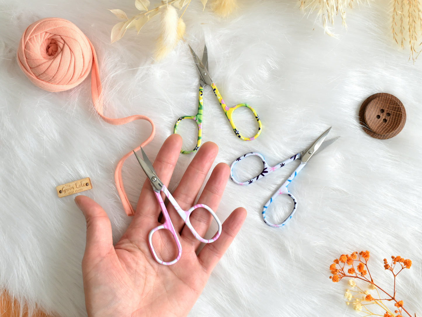 Floral Craft Scissors