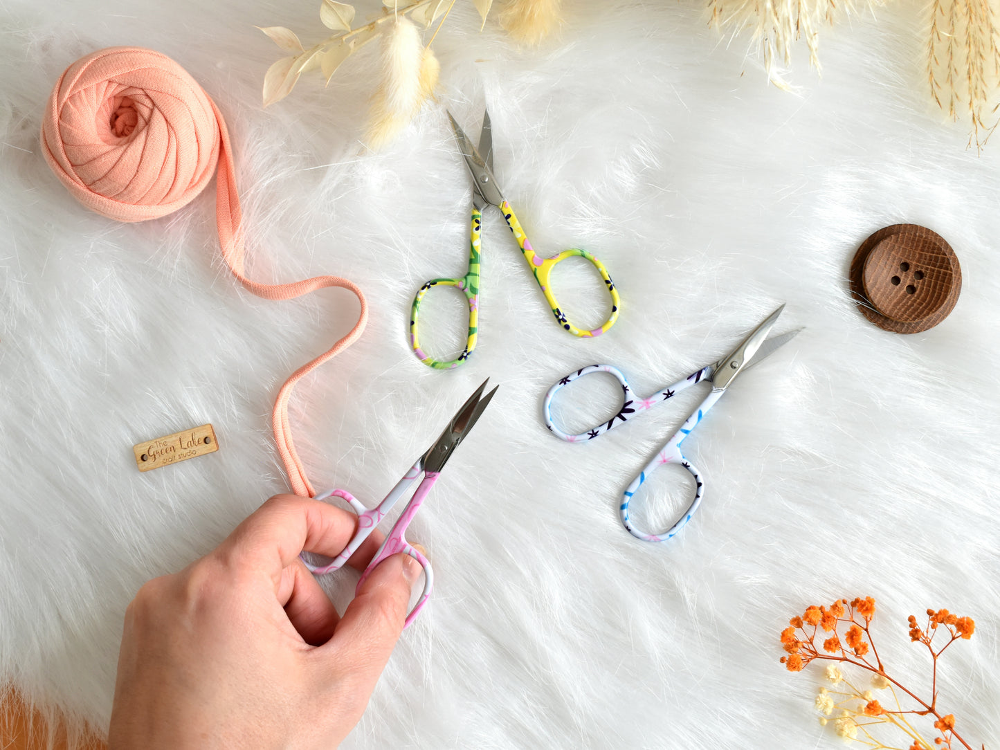 Floral Craft Scissors
