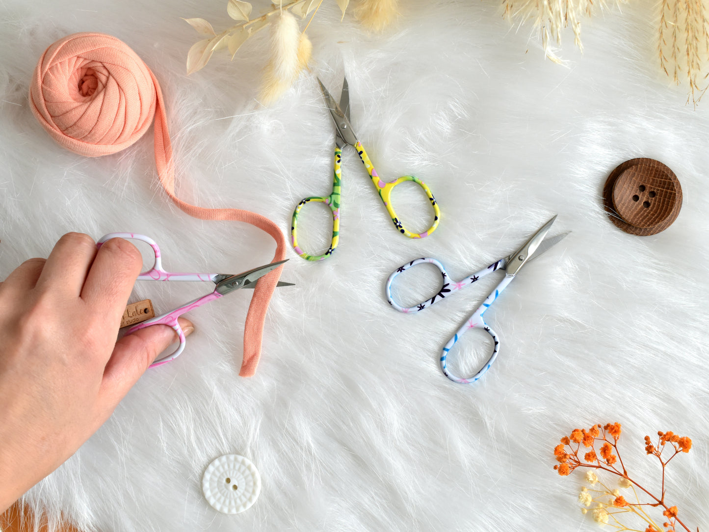 Floral Craft Scissors