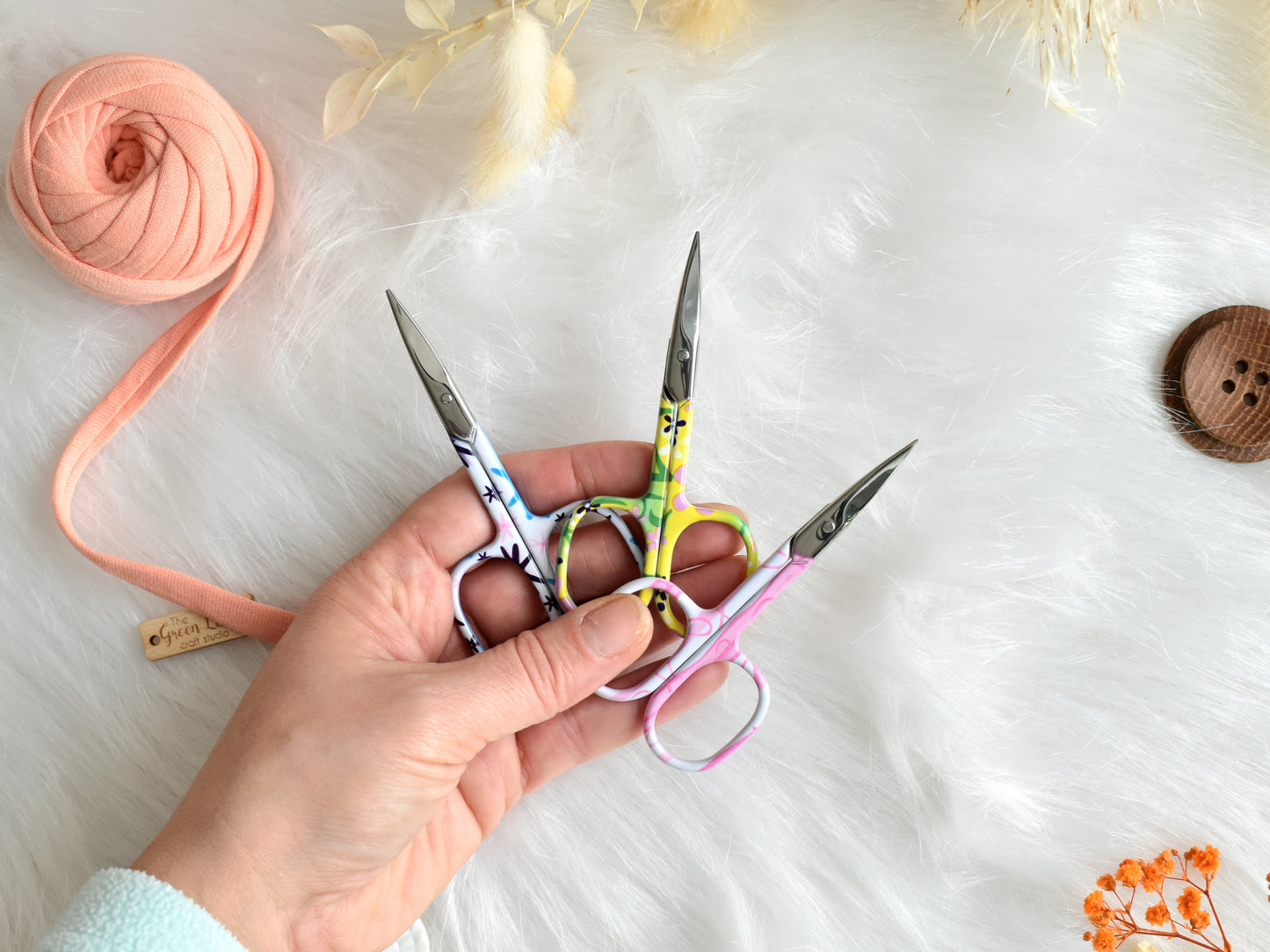 Floral Craft Scissors