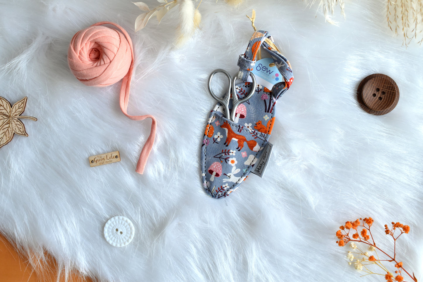 Sewing Craft Scissors with case