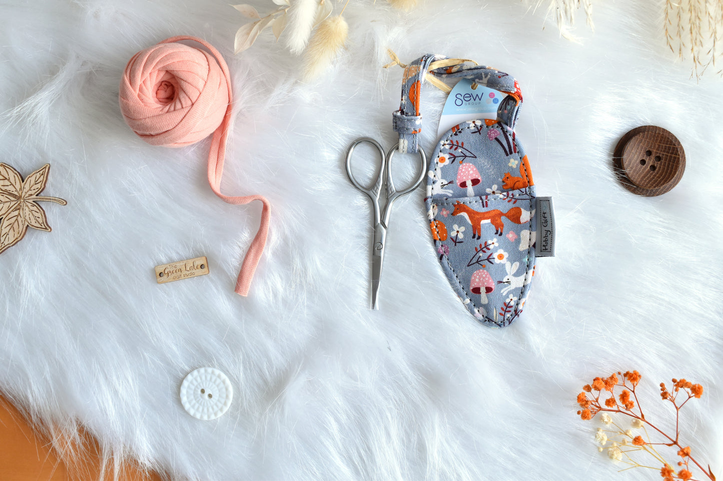 Sewing Craft Scissors with case
