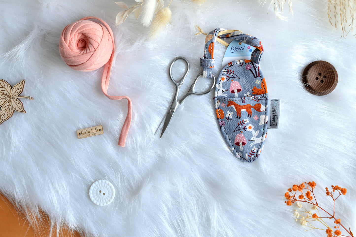 Sewing Craft Scissors with case