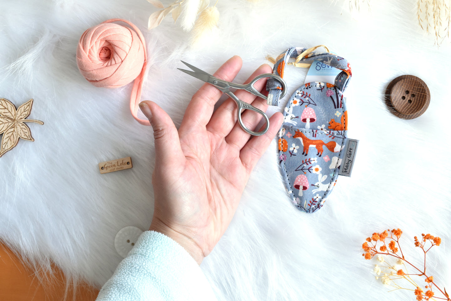 Sewing Craft Scissors with case