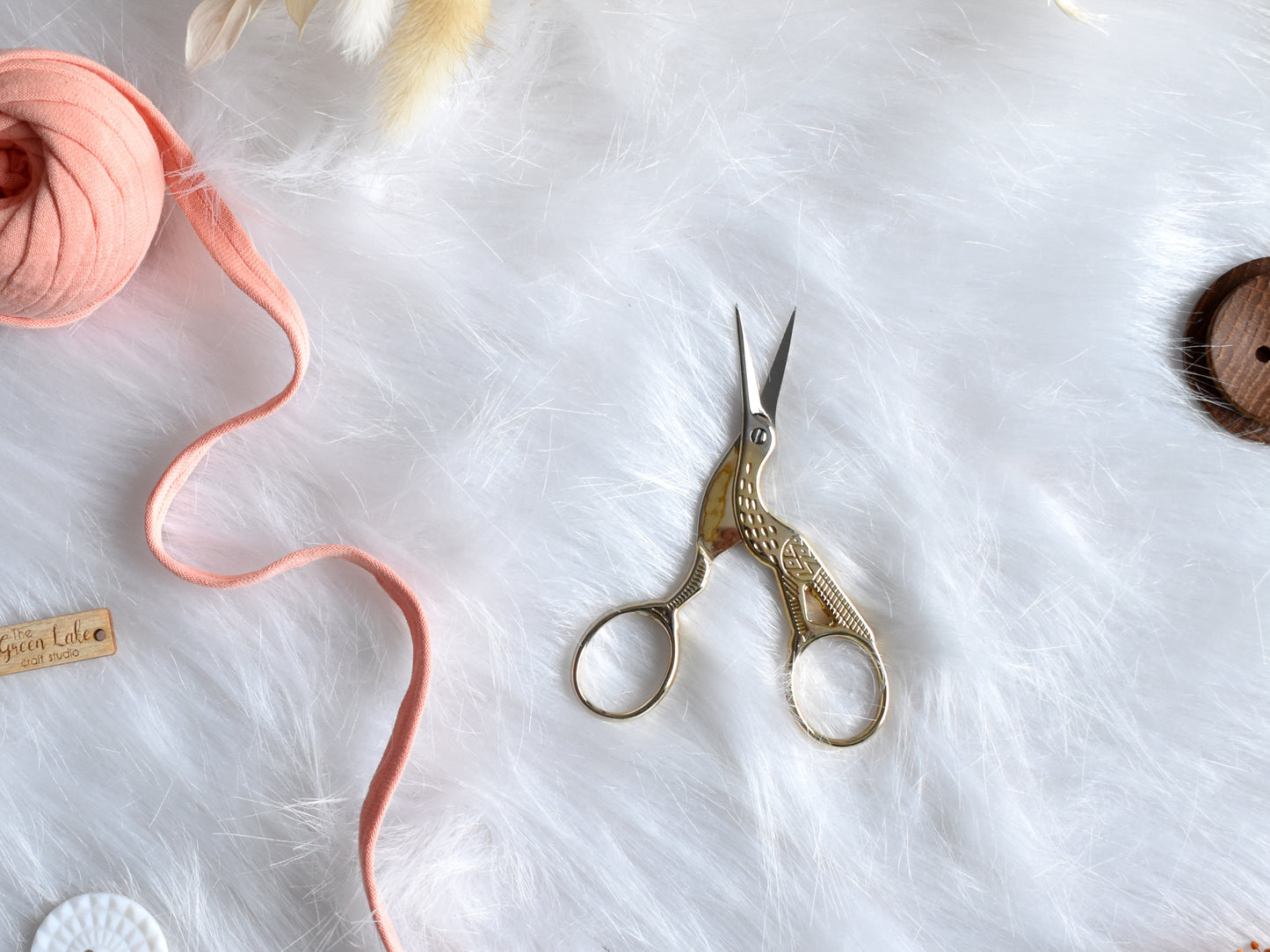 Stork Sewing Craft Scissors