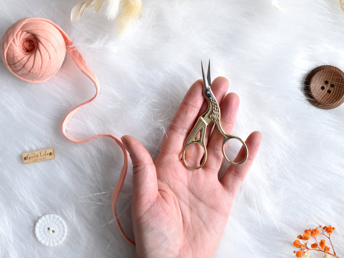 Stork Sewing Craft Scissors