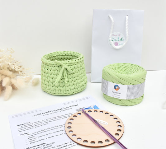 Introduction to the Tshirt yarn Make a small crochet basket Wednsday August 13th 10am-12noon
