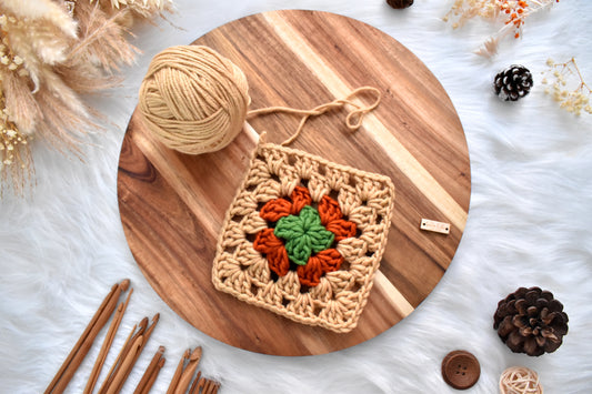 Learn the Classic Granny square Wednesday 25th March 10am-1pm