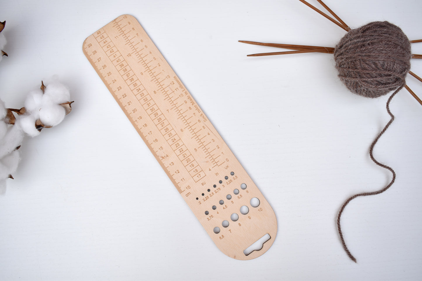 Sock Ruler N2