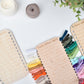 Yarn Organiser Yarn colour card