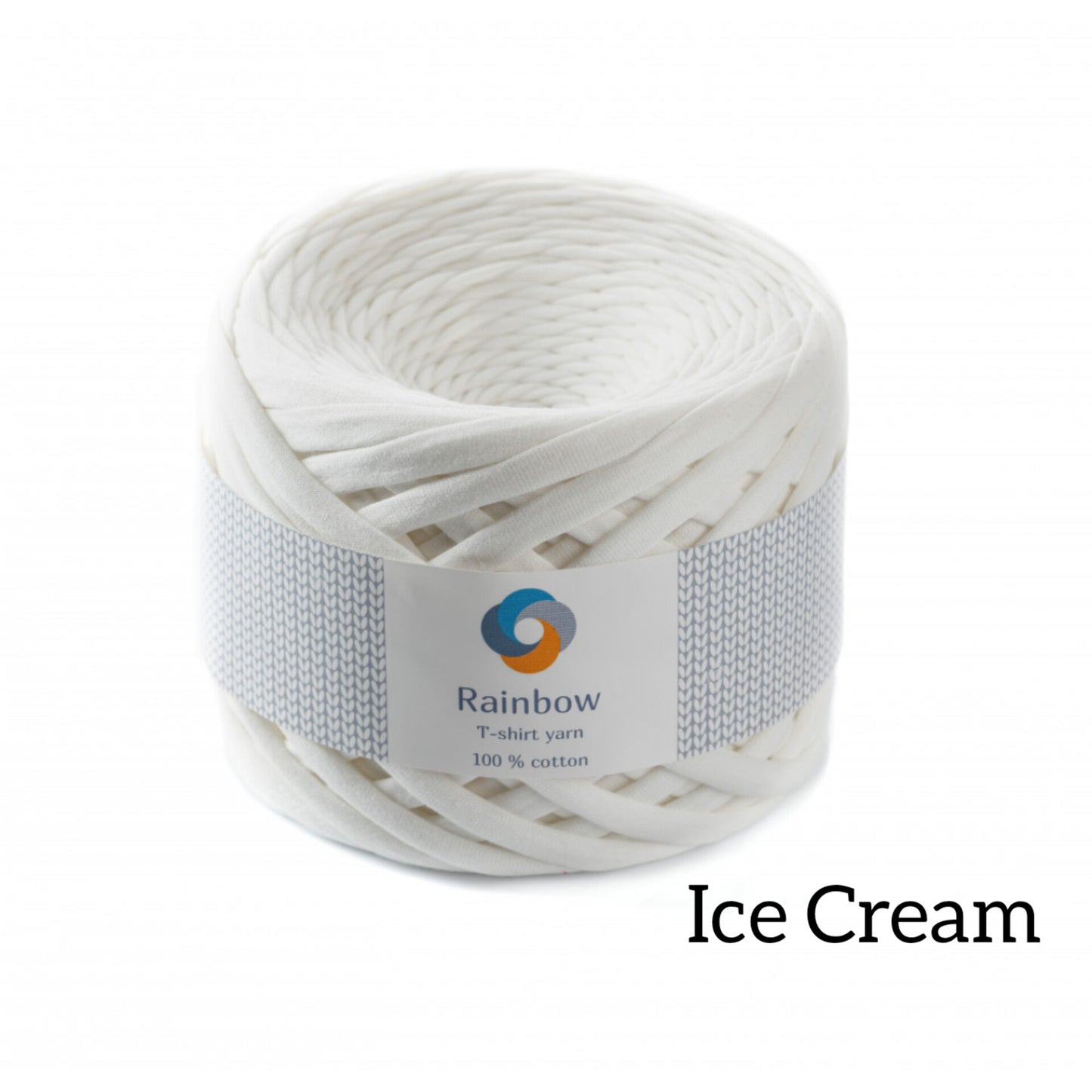 Tshirt yarn 9-11mm Thickness 100m balls