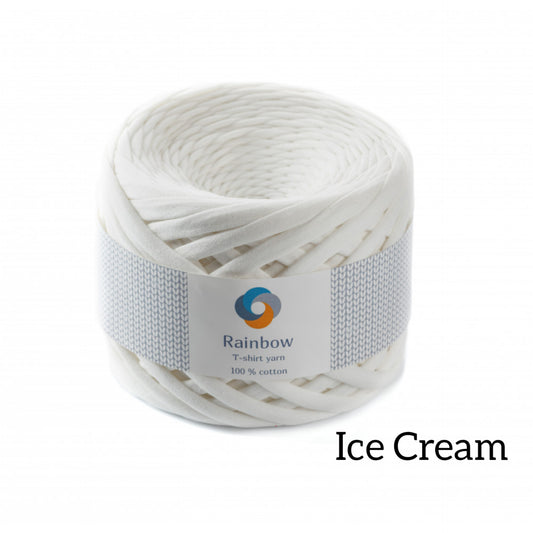 Tshirt yarn 9-11mm Thickness 100m balls