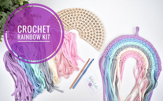 Rainbow Crochet Kit