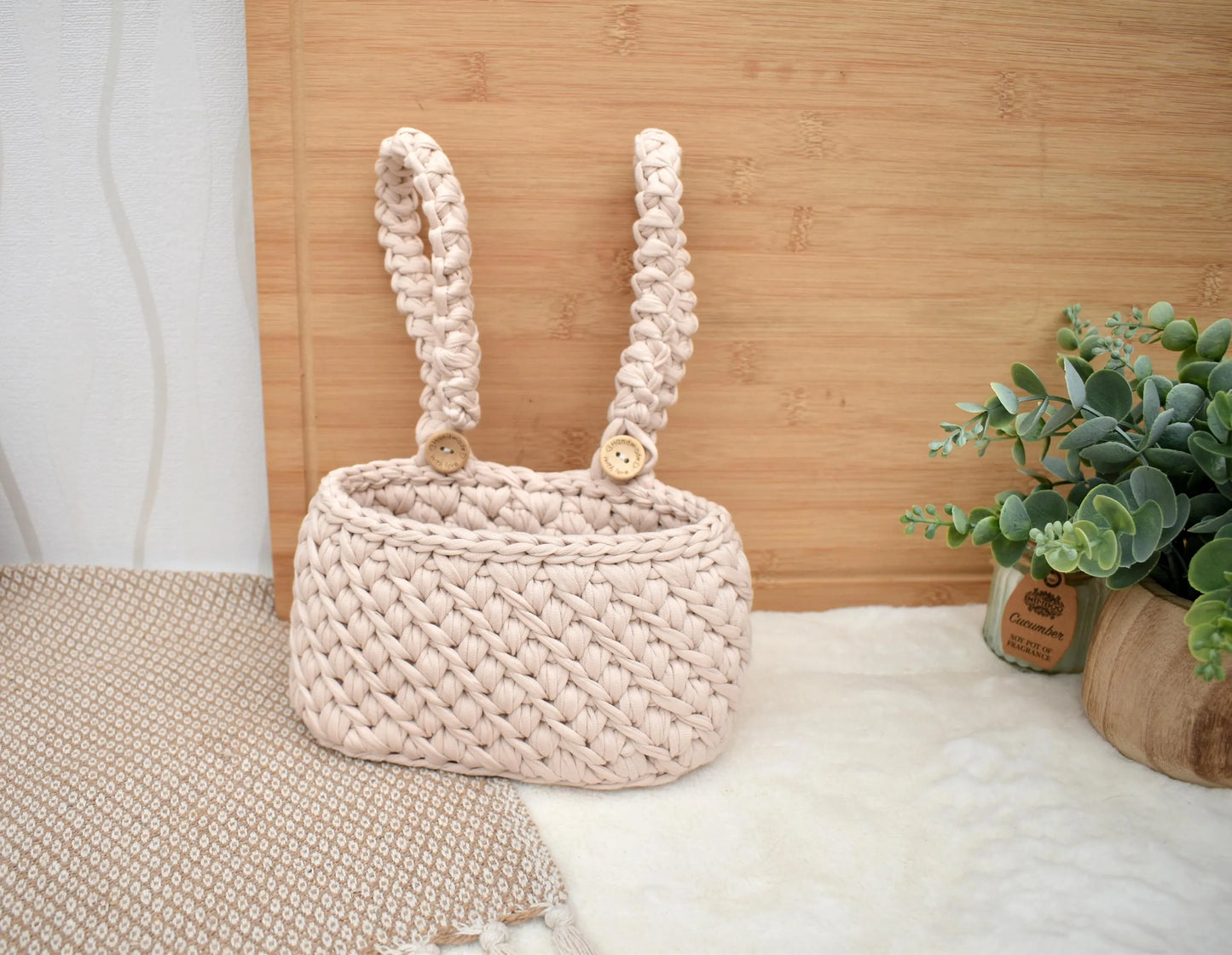 Set of 2 nursery baskets