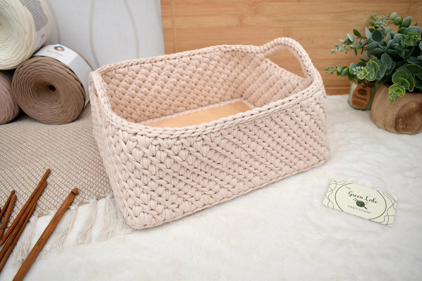 Set of 2 nursery baskets