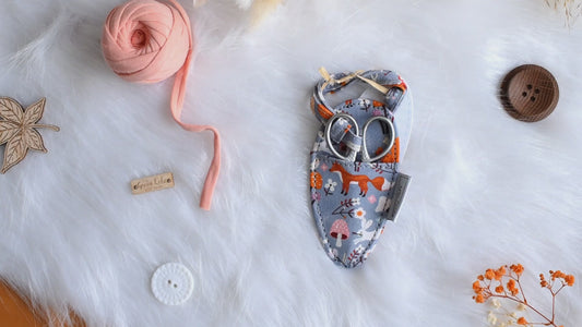 Sewing Craft Scissors with case