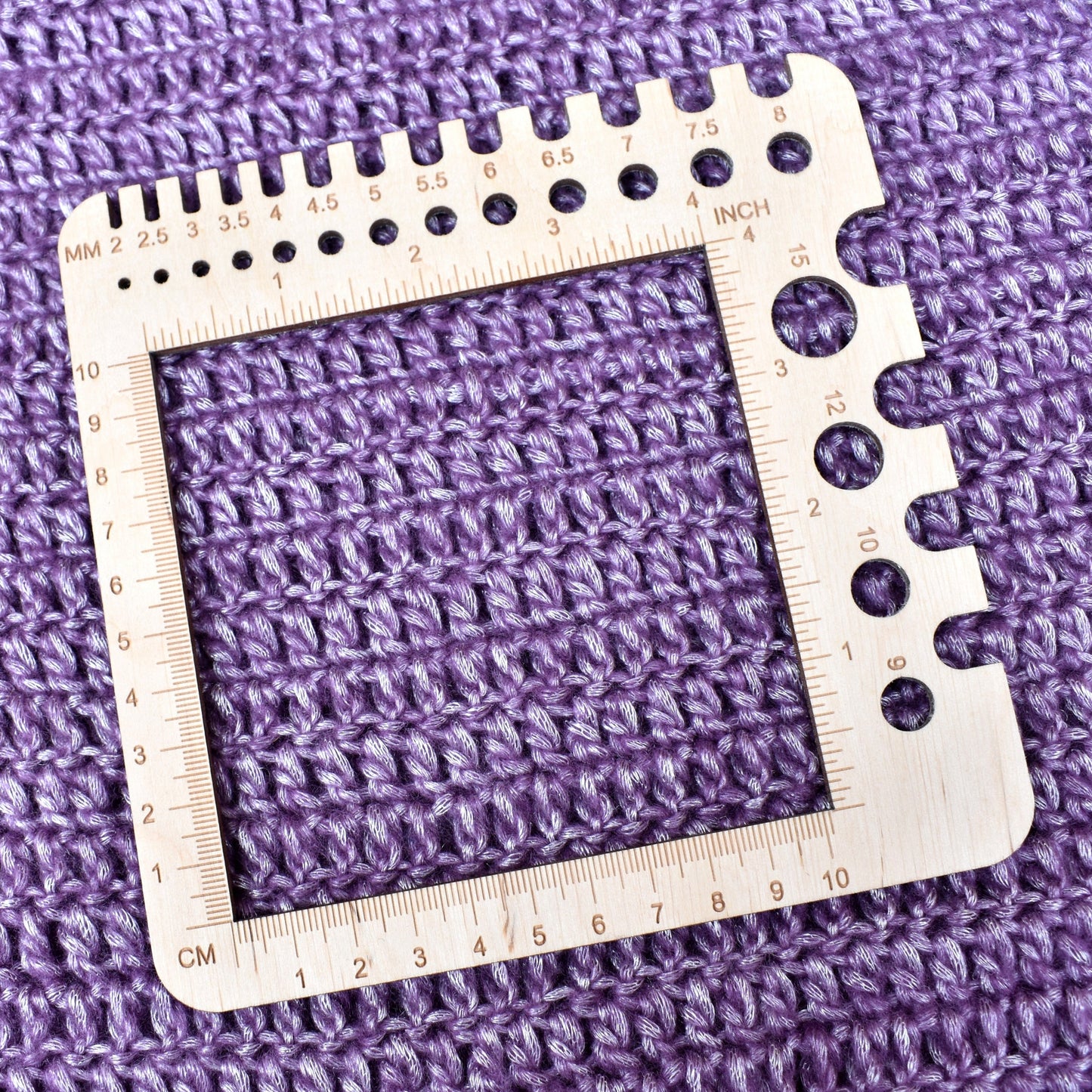 Tension Square/ Knitting Gauge