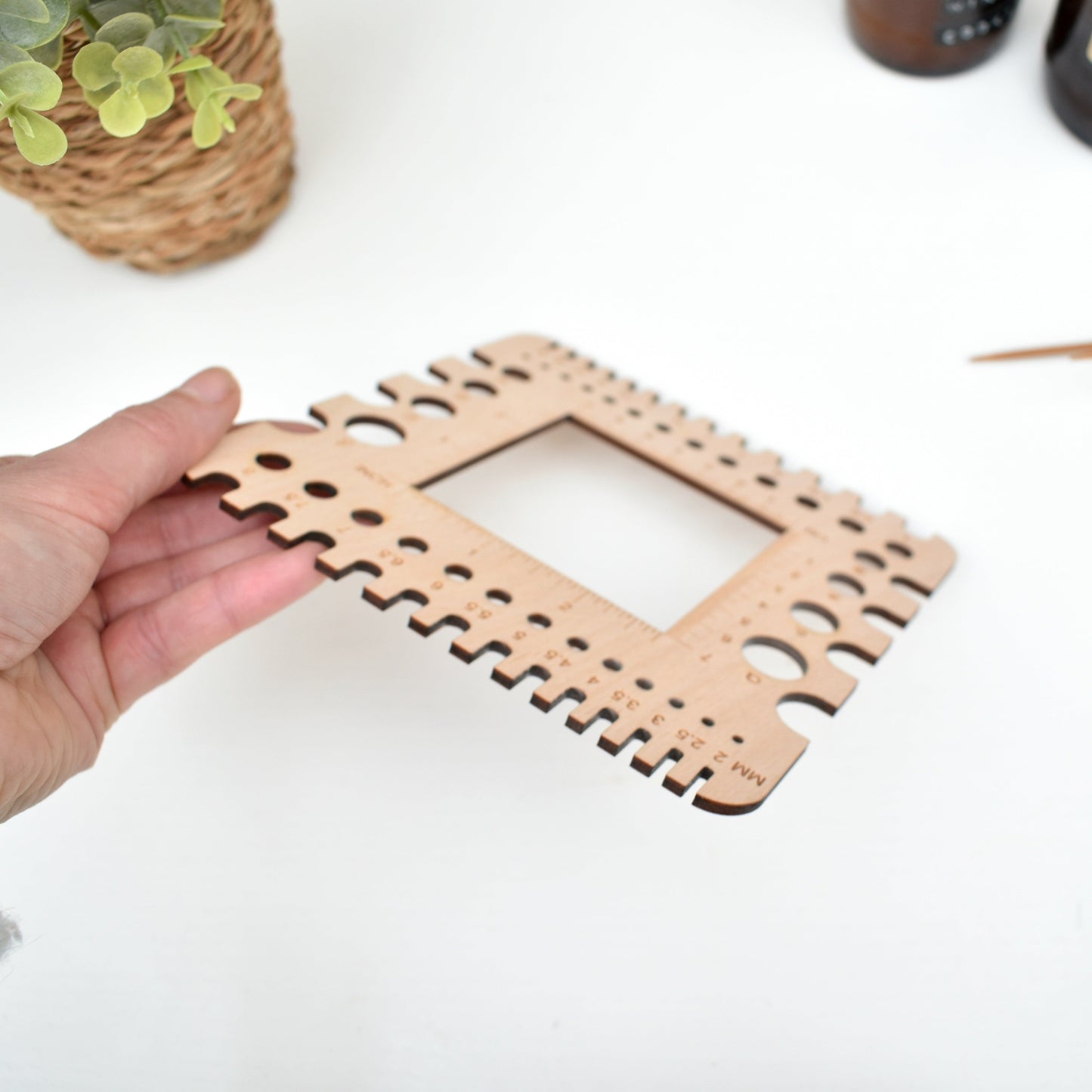 Tension Square/ Knitting Gauge