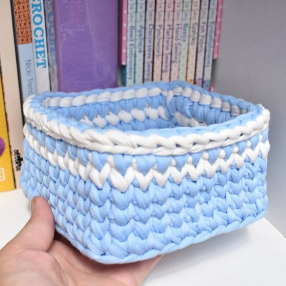 Square Wooden Bases for crochet, coiled or Macrame basket