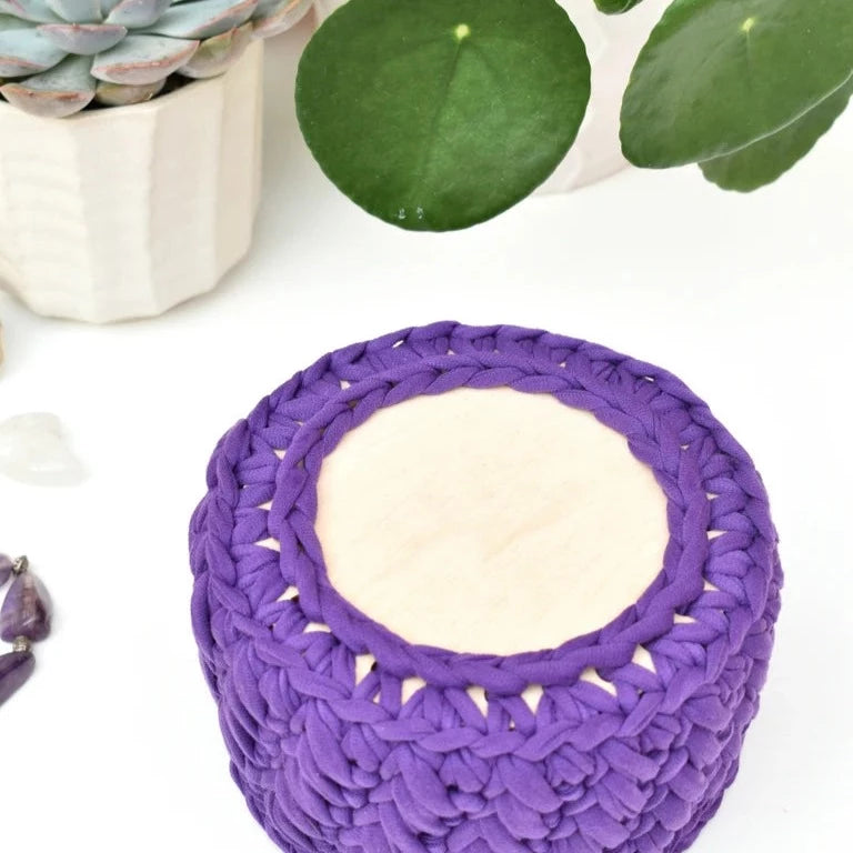 Small Crochet Basket