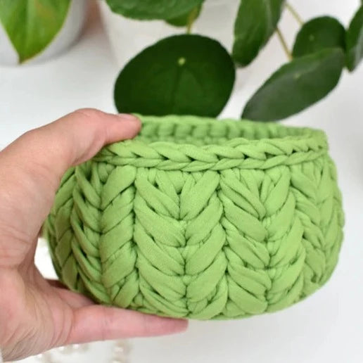 Small Crochet Basket