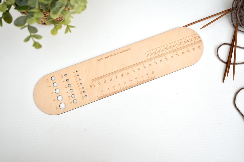 Sock Ruler N1