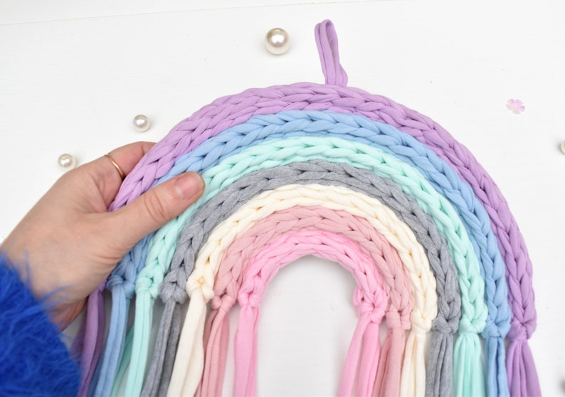 Ready made Pastel Rainbow