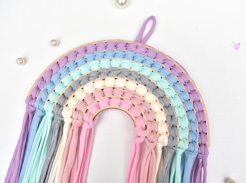 Ready made Pastel Rainbow