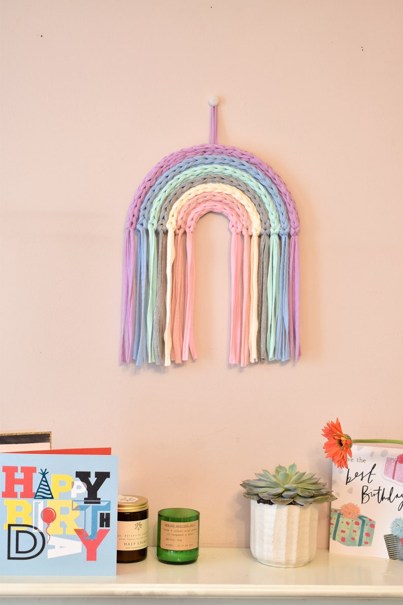 Ready made Pastel Rainbow