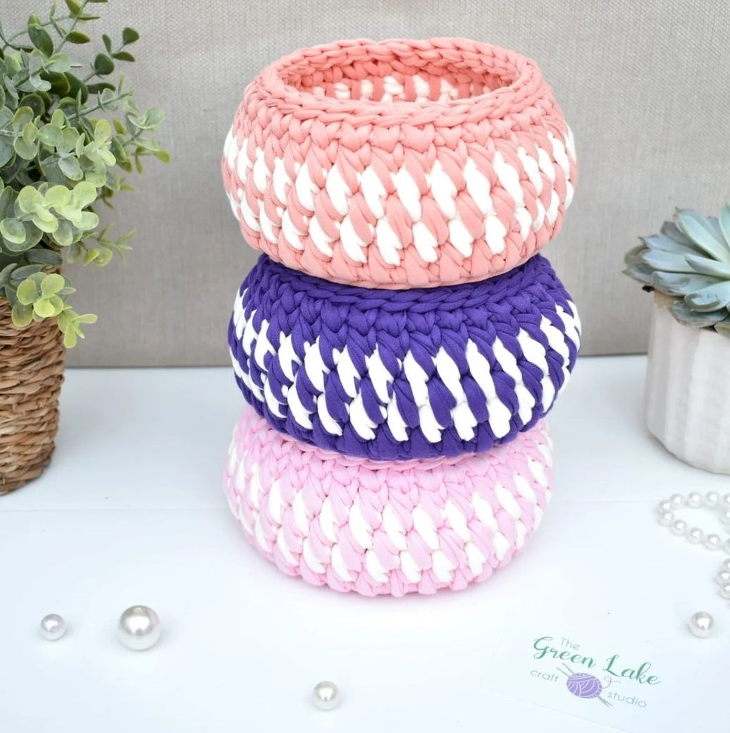 Two Tone Basket